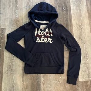 Hollister Navy hoodie